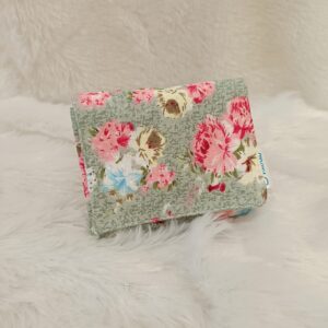 Grey floral