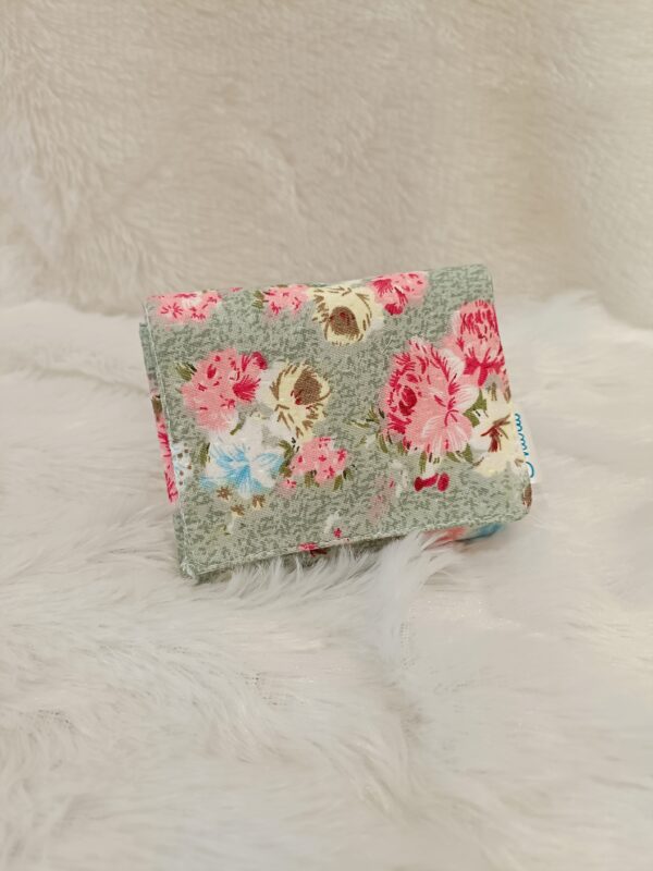 Grey floral