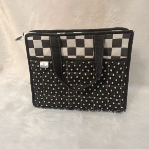 Checkered Black
