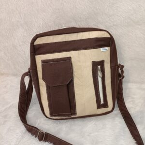 Beige Brown Sling