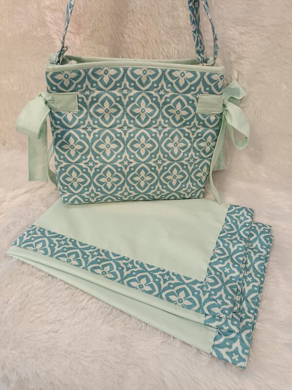 Mint Bow Bliss