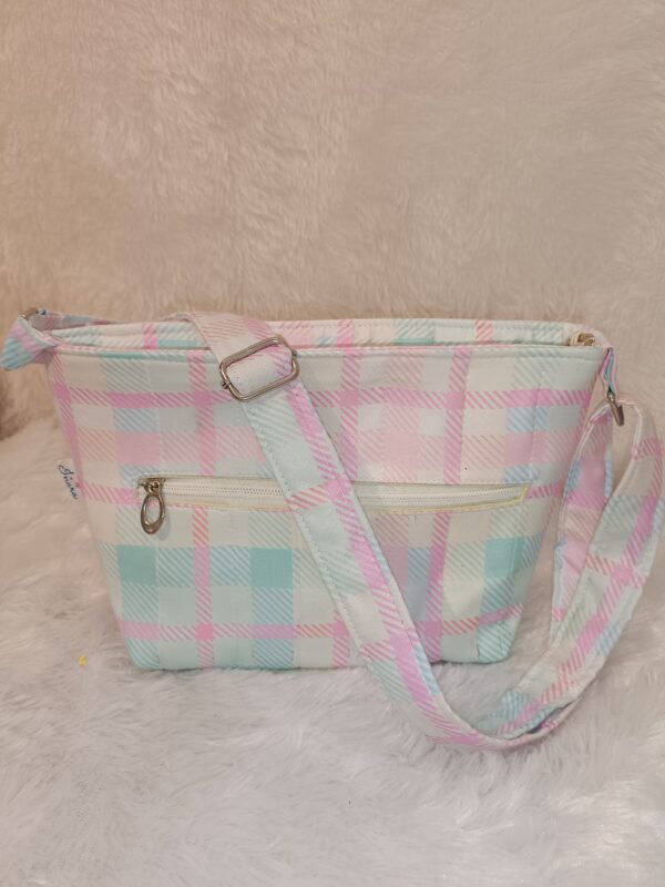 Pink Checks Sling - Image 2