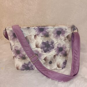 Purple Floral sling