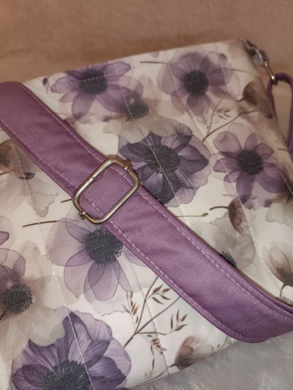 Purple Floral sling - Image 2