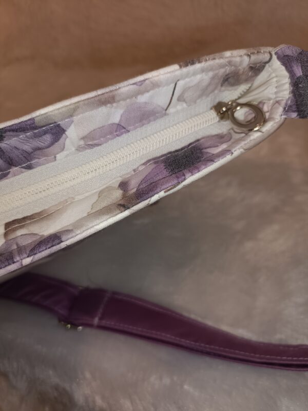 Purple Floral sling - Image 4